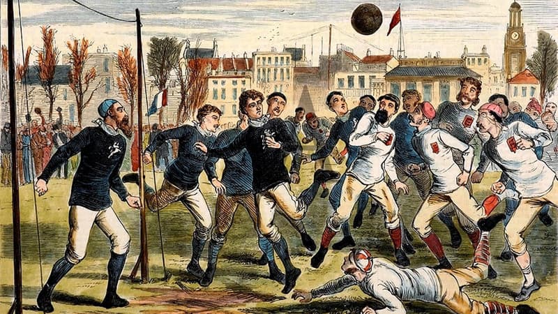 Lịch sử hình thành bóng đá và những thông tin cần biết