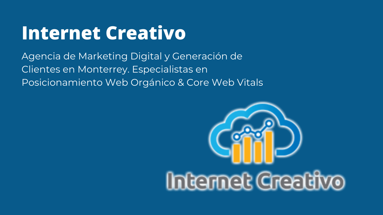 Internet Creativo – Especialistas en Posicionamiento Web Organico SEO y Analitica Web