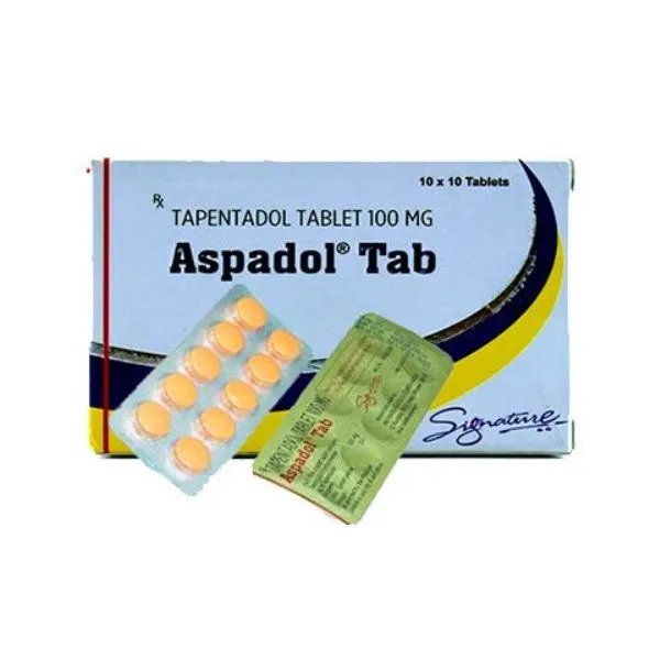 Aspadol 100mg Tablet | Tapentadol(Nucynta) | Treat Pain