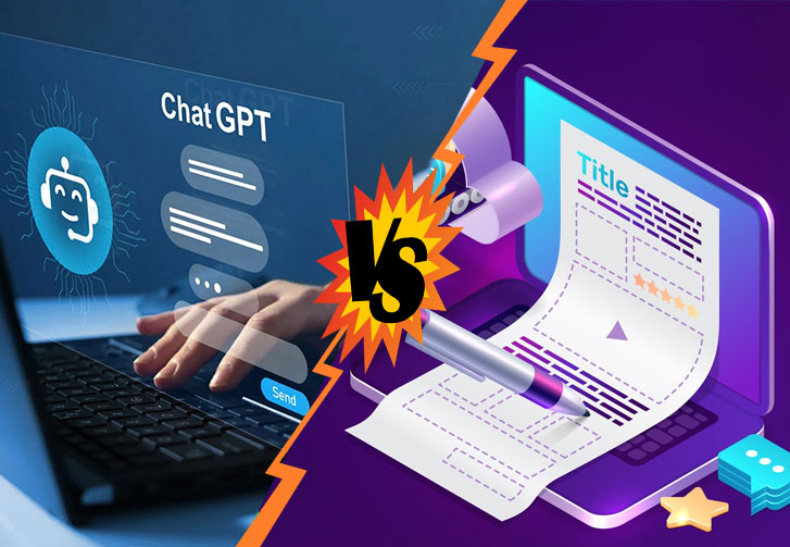 ChatGPT vs. Content Writer: The Evolution of Content Creation - Latest Trending Technology Blogs - Tech Planet News