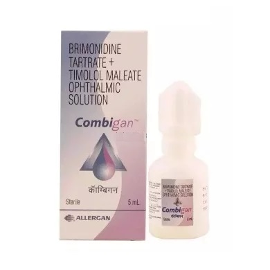 Combigan Eye Drops| brimonidine and timolol| Uses | Doses | benefits