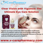 Understanding the Benefits of Vigamox Eye Drops A Comprehensive Guide Profile Picture