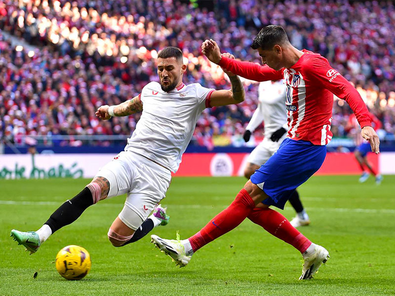 Soi kèo Atletico Madrid vs Sevilla lúc 3h00 ngày 26/1/2024