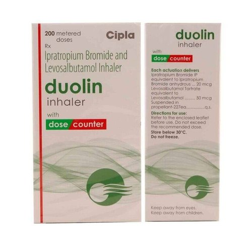 Duolin Inhaler 50mcg/20mcg| Uses | Doses | Benefits and more