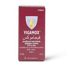 Vigamox Eye Drops |  Moxifloxacin| Uses | Doses| benefits