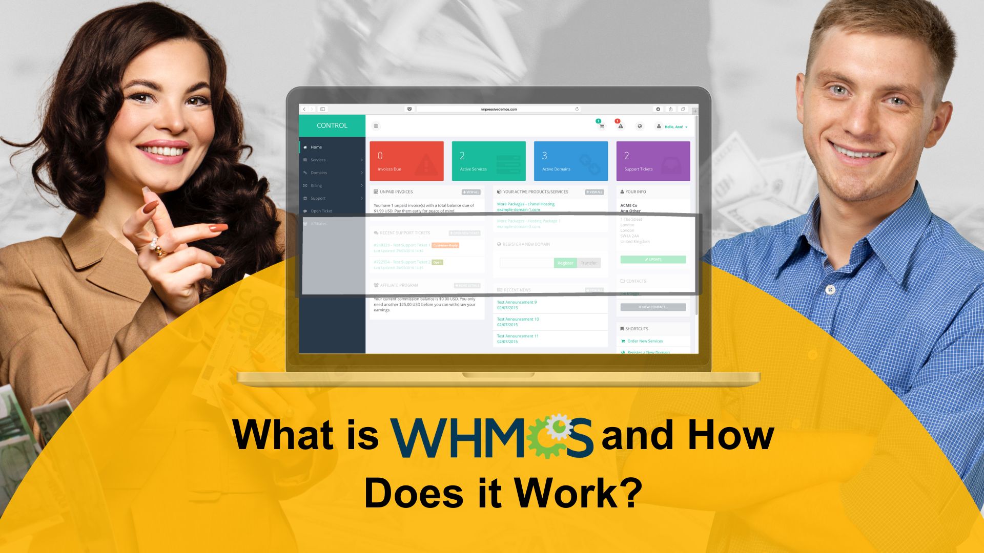 What is WHMCS and How Does it Work?