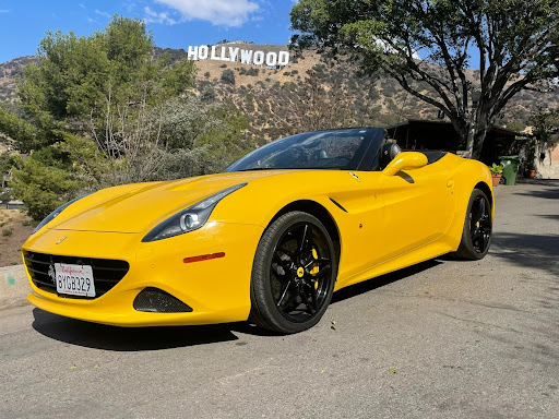 Exotic Car Tours in Hollywood, Los Angeles | Ride Like A Star
