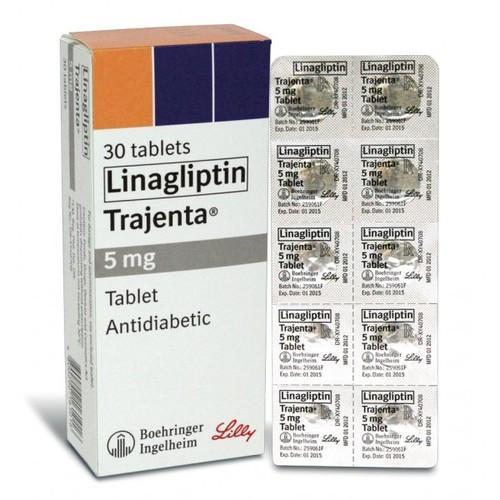 Trajenta 5 mg N60| Linagliptin | Uses| Doses | Benefits