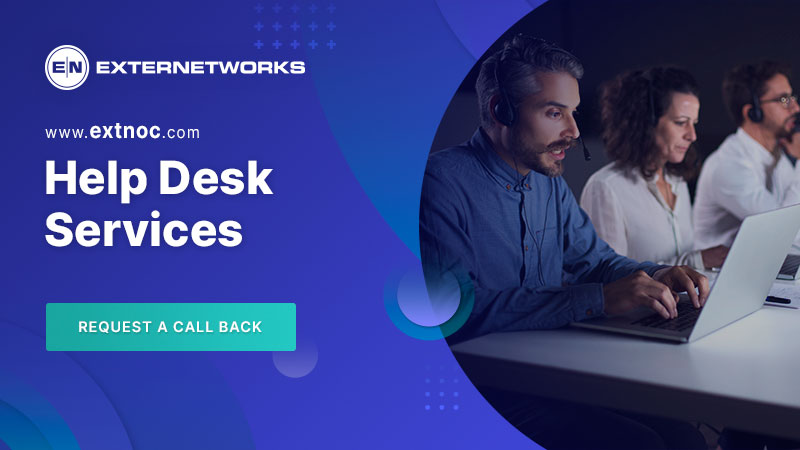 Help Desk Services | IT Help Desk Services | ExterNetworks