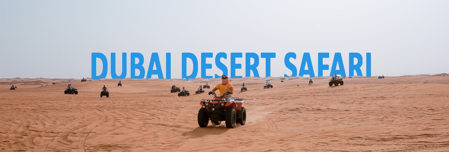 New Dubai Desert Safari in 2024