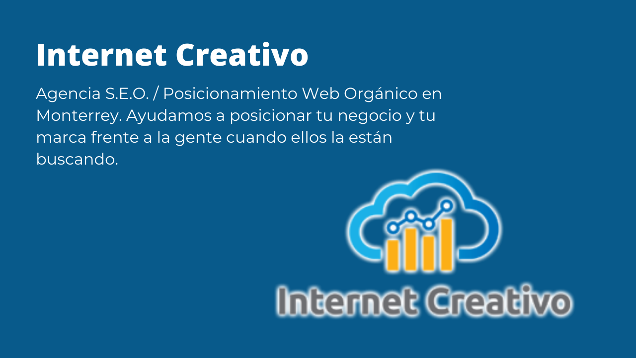 Agencia SEO En Monterrey - Posicionamiento Web ?