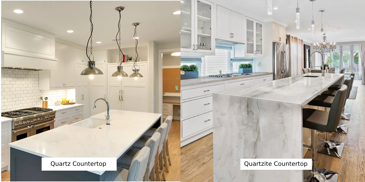 Quartz vs Quartzite Countertops : Which is Better?