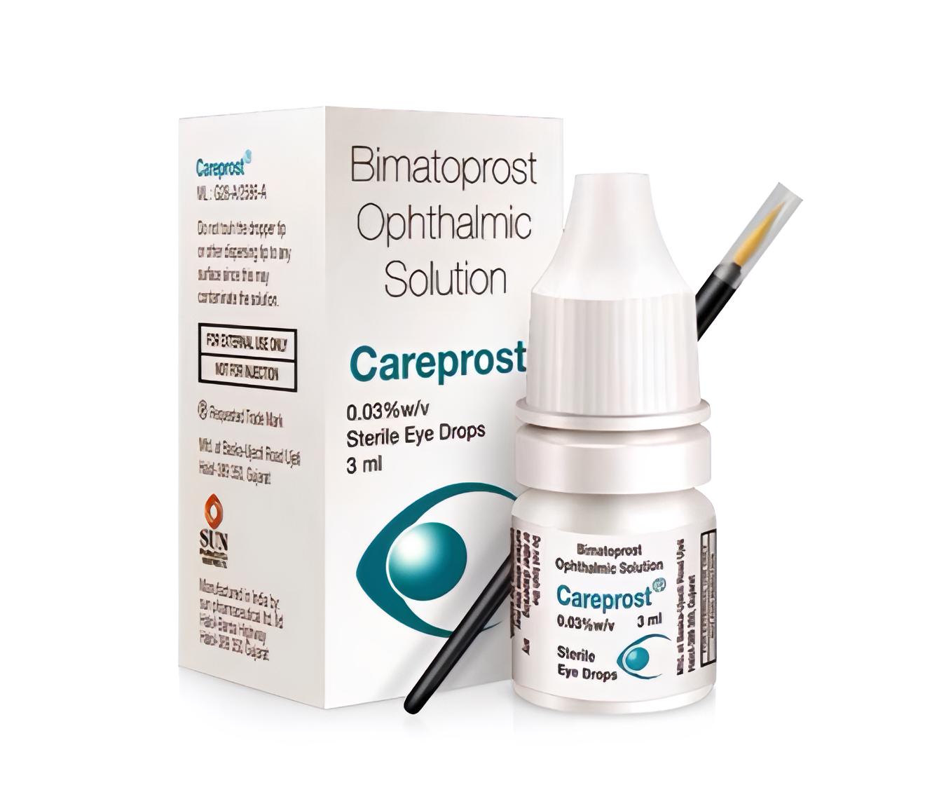 Buy Careprost 3 ml Online For $10 with Free Brush | Genericaura