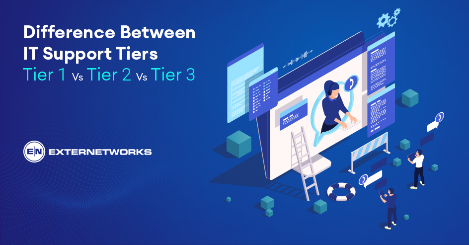 Difference Between IT Support Tiers: Tier 1 VS Tier 2 VS Tier 3