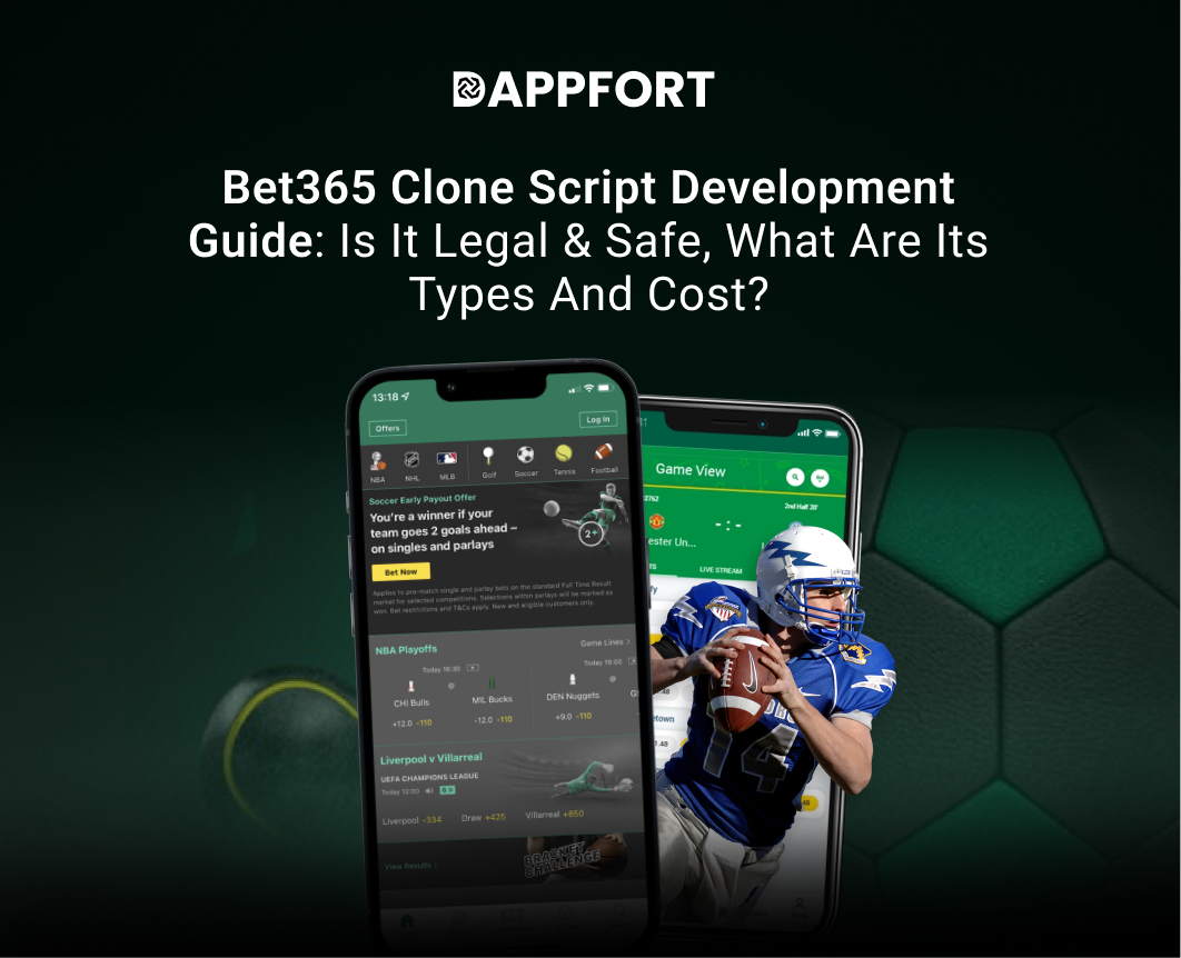 Bet365 Clone Script Development: Types, Costs, and Legal Issues