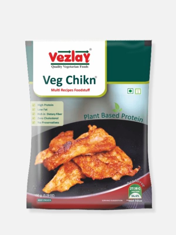 Buy Vezlay Veg Chicken Online | Plant based Chicken