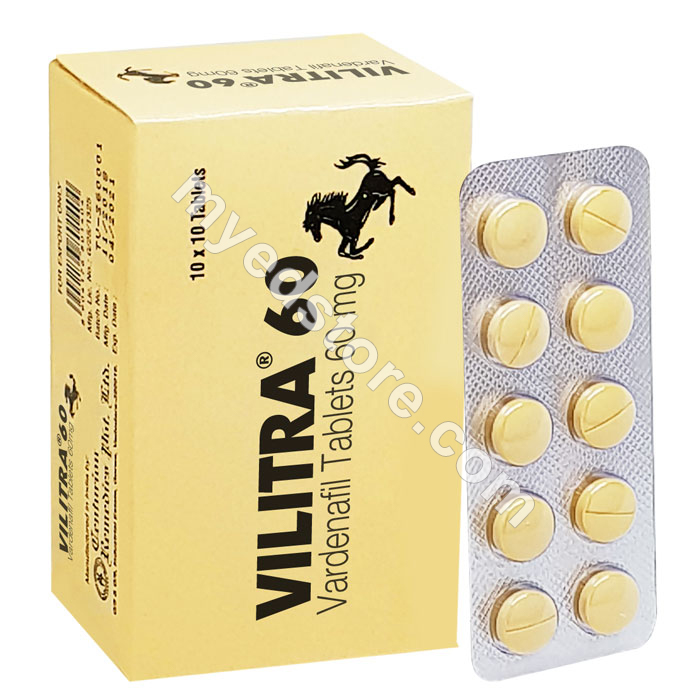Vilitra 60: Buy Vilitra 60 Mg Tablet Online | Dosage, Side Effects