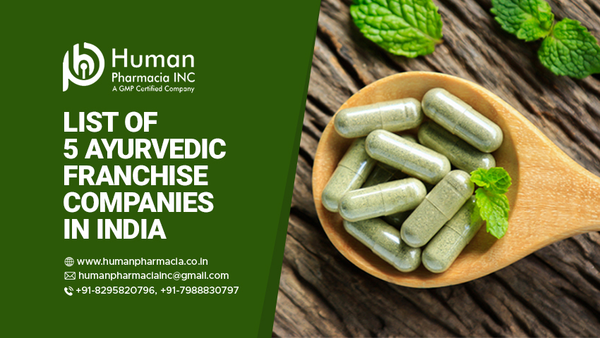 Top 5 Ayurvedic PCD Franchise Companies in India