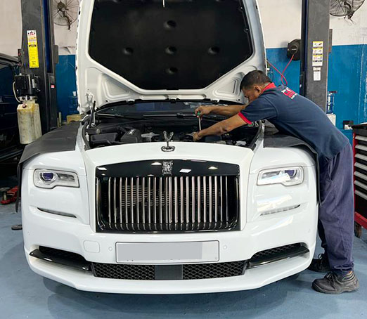Rolls Royce Repair & Service Center in Dubai - DME Auto