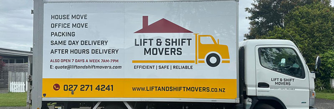 Lift And Shift Movers Cover Image