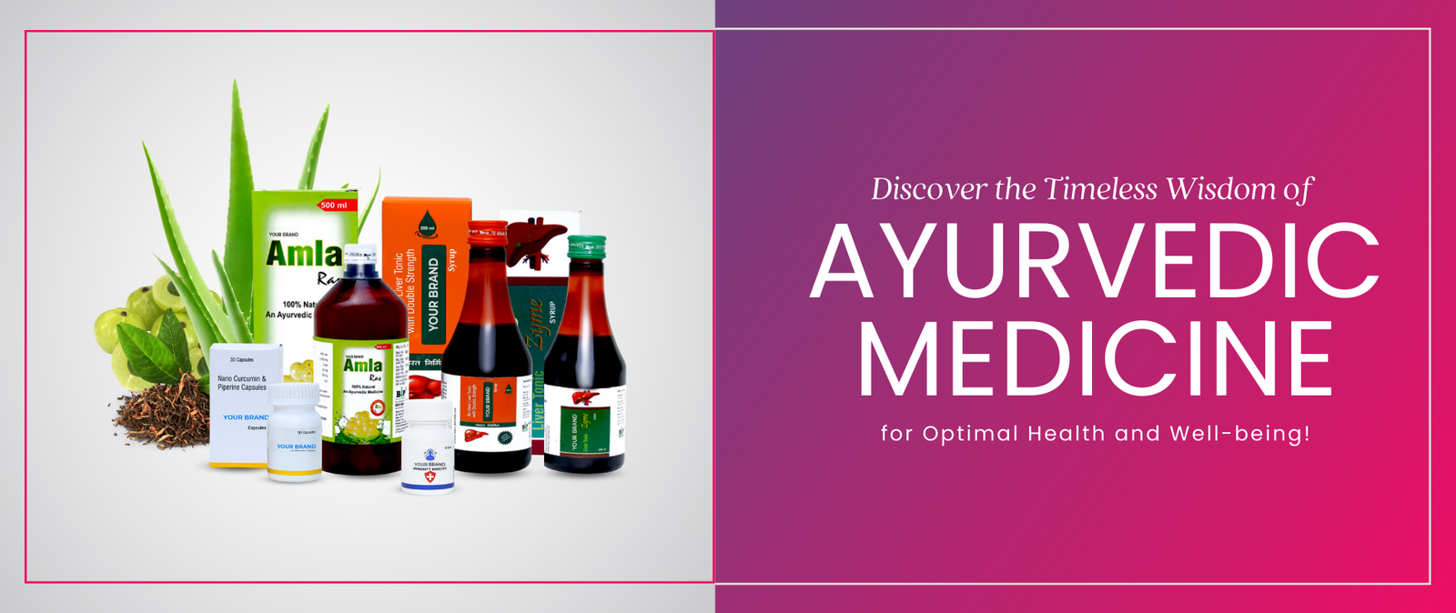 Ayurvedic Medicine Manufacturer Company in India | Getwellbiocare