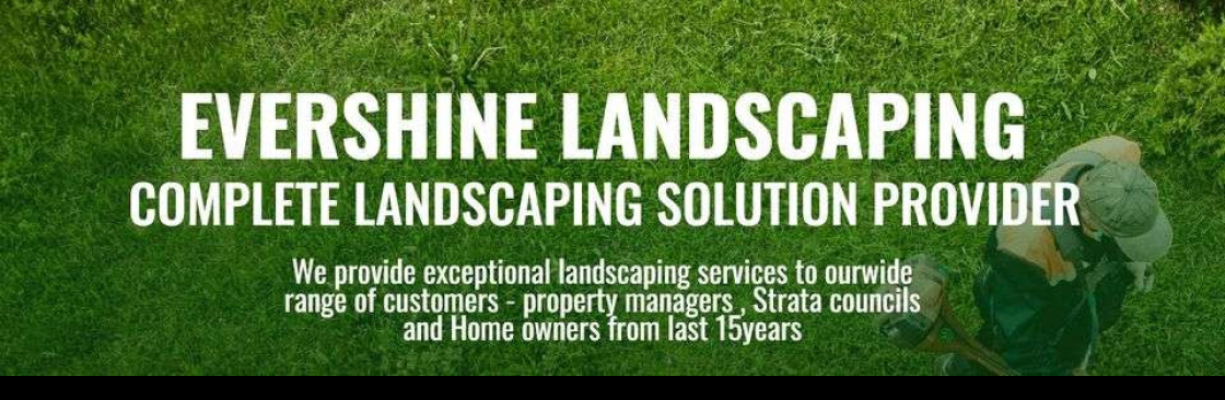 Evershine Landscaping Cover Image