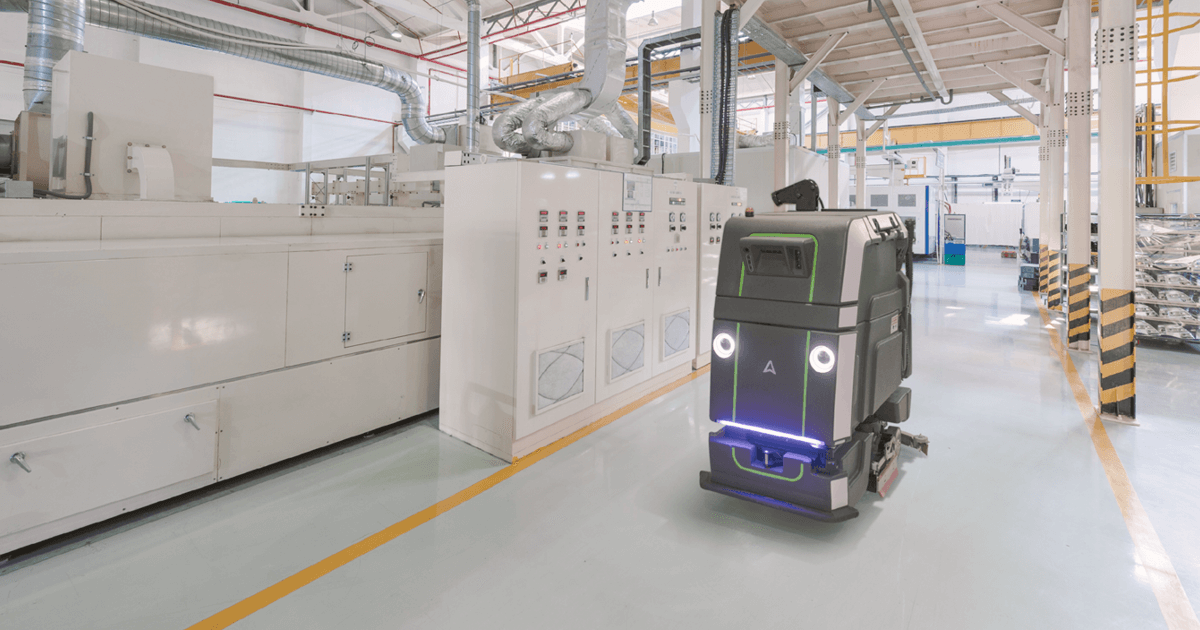 Neo 2W industrial robot floor cleaner | Avidbots