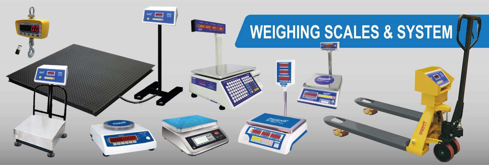 Weighing Scales & Machines Supplier in Dubai, UAE - Phoenix Dison Tec LLC