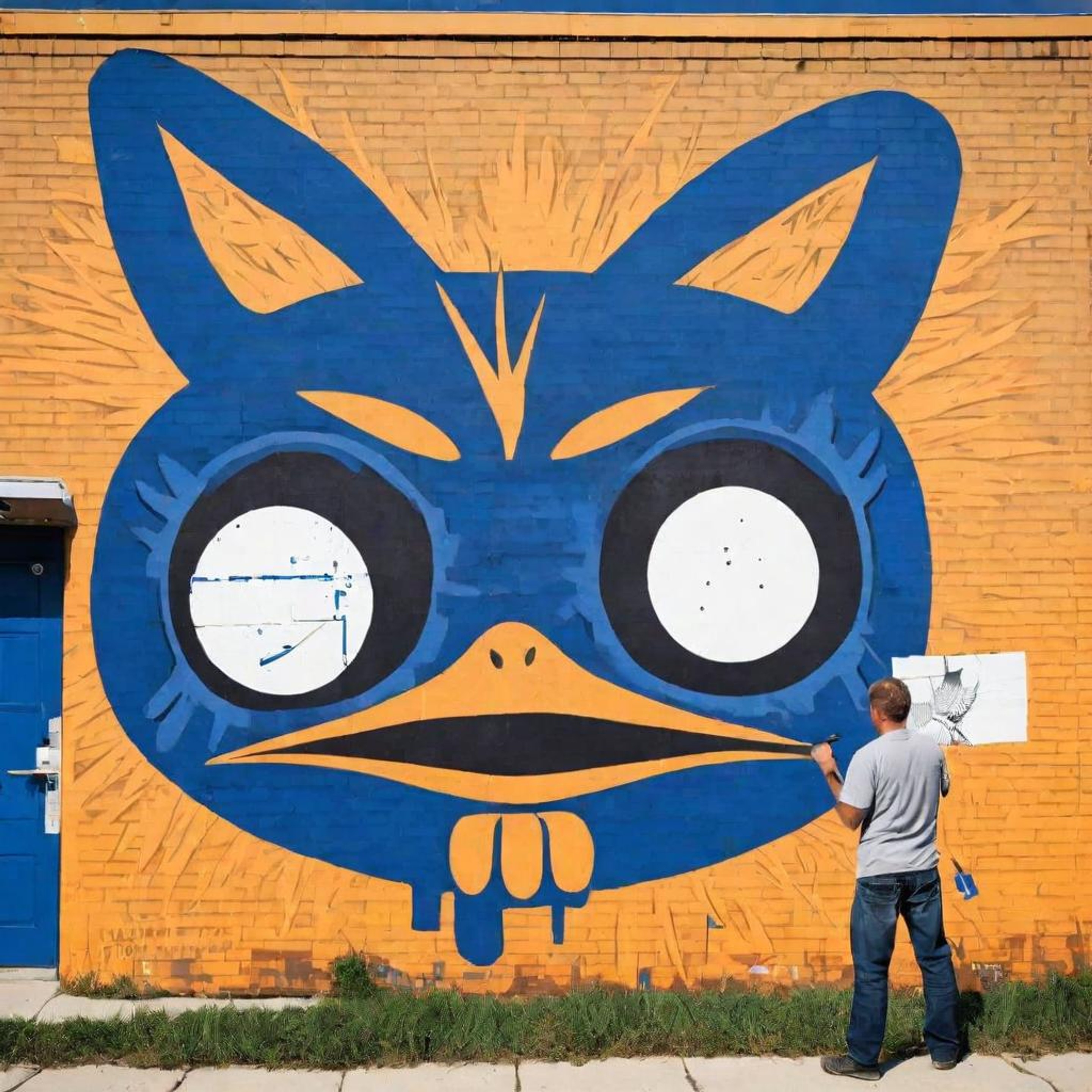 Wheatpasting Agency Adorned in Kentucky Countryside - LimeWire