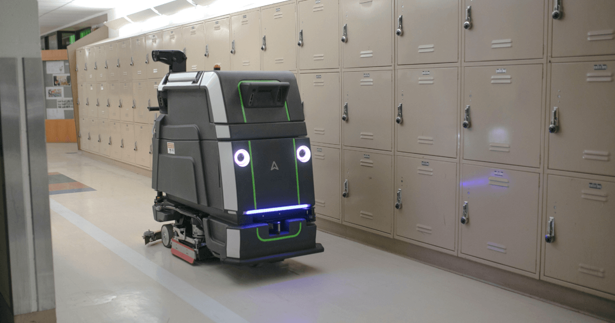 Avidbots floor cleaning robots for educational facilities | Avidbots