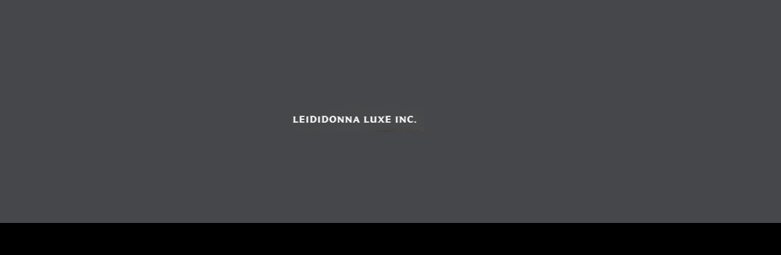 LEIDIDONNA LUXE INC Cover Image