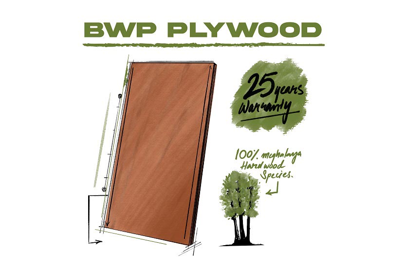 BWP Boiling Water-Proof Plywood Manufacturer in Guwahati, Assam India
