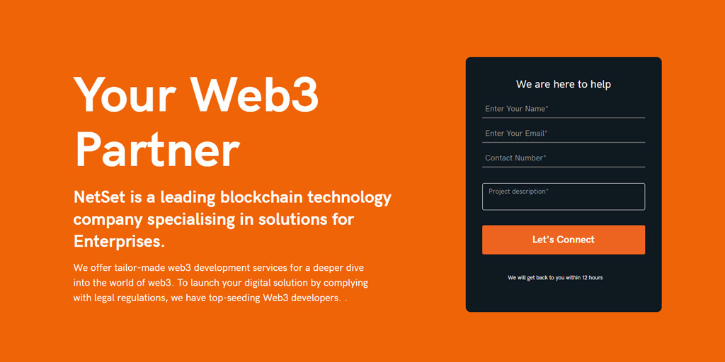 Web3 Development Company | Web 3.0 Development Services - Netset Software