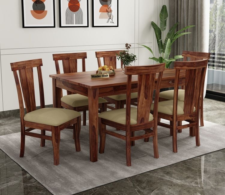 Buy Latest Dining Table Set Designs Online at Affordable Price - Wooden Street
