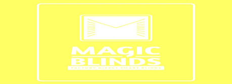 Magic Blinds Cover Image