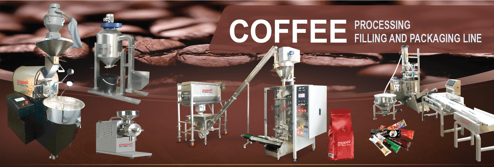 Buy Coffee Packing Machine for Your Industrial Needs | Phoenix