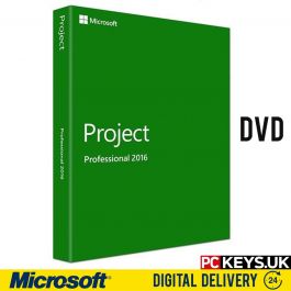 Microsoft Project 2016 Professional DVD