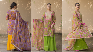 Exquisite Anarkali Style Suits