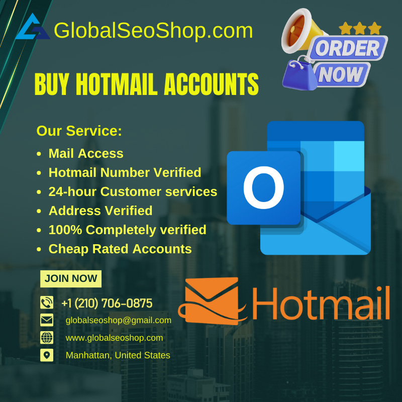 Buy Hotmail Accounts -authentic accounts