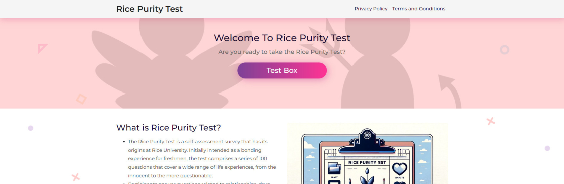 Rice Purity Test Tool Cover Image