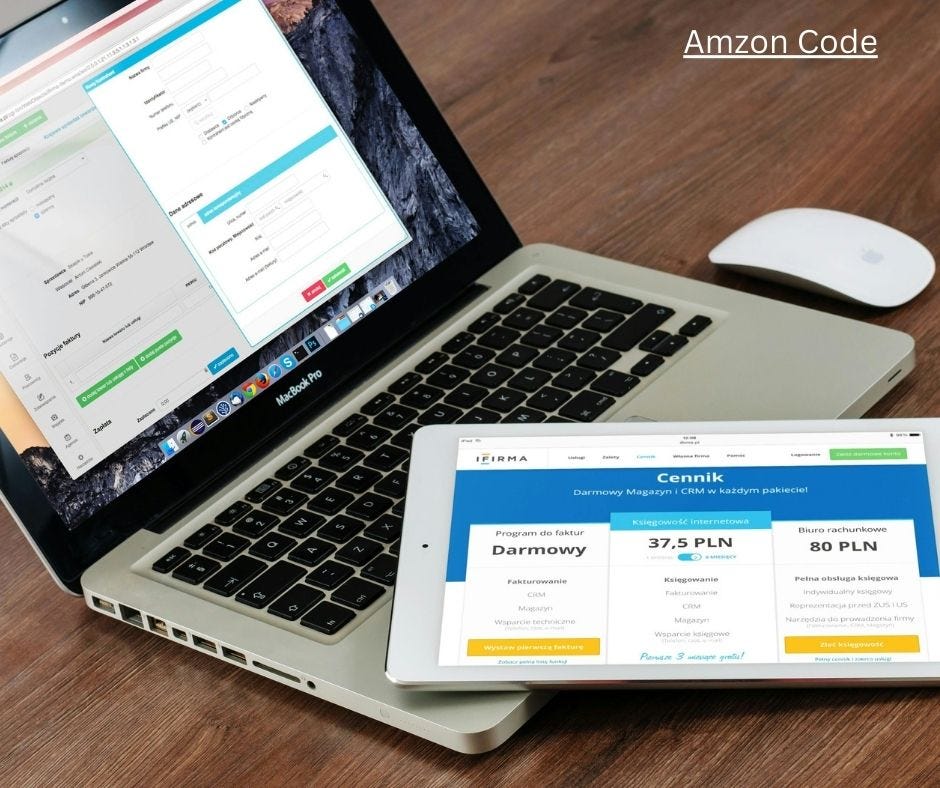 Unlocking Amazon Codes’ Potential: A Complete Guide | by Amzon code | May, 2024 | Medium