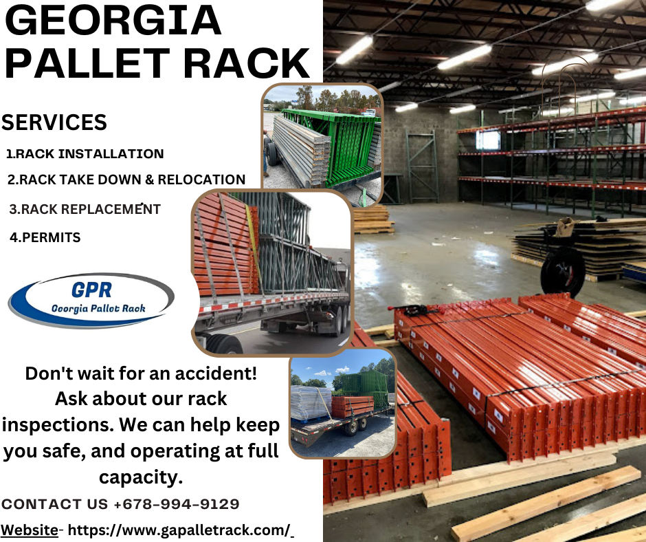 Durable and Reliable Industrial Pallet Racks from Georgia Pallet Rack | by Georgia Pallet Rack | May, 2024 | Medium