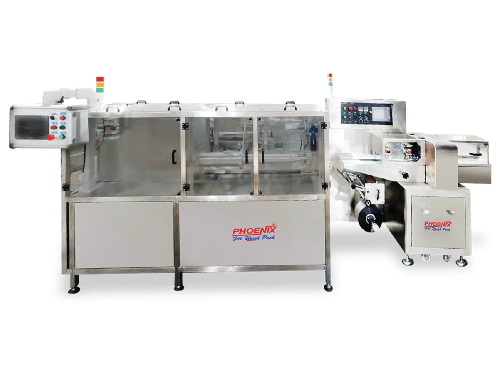 Buy Automatic High Speed Molasses Dosing & Flow Packing Machine Online At Best Price - Phoenix