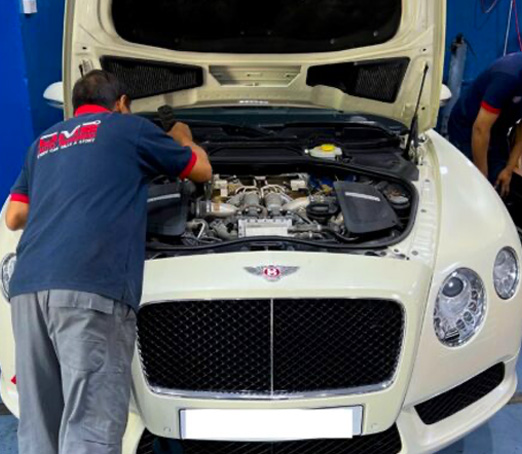 Bentley Repair & Services in Dubai, UAE - DME Auto Repairing