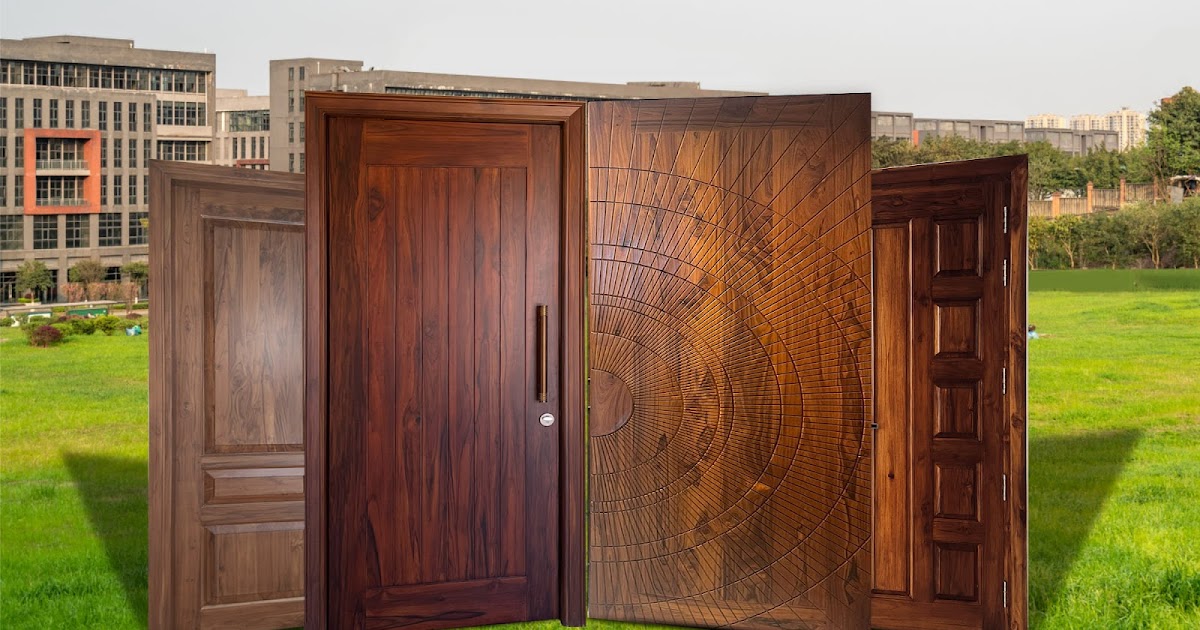 Unique Wooden Door Designs Making Waves in 2024