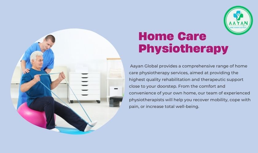 Aayan Global Best Services ✓Physiotherapy at Home in Bangalore