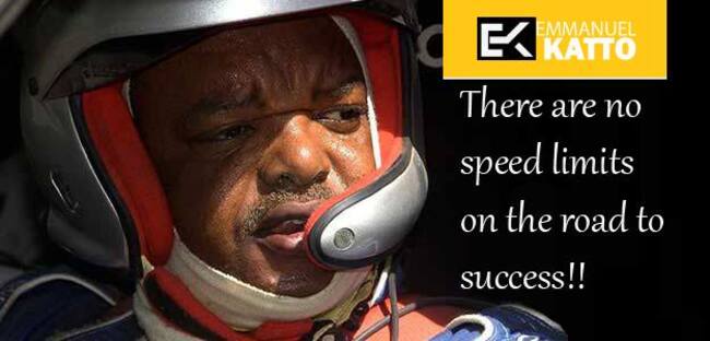 Emmanuel Katto (EMKA) Foresees a Lustrous Future for Ugandan Motorsport - Property & Development Magazine