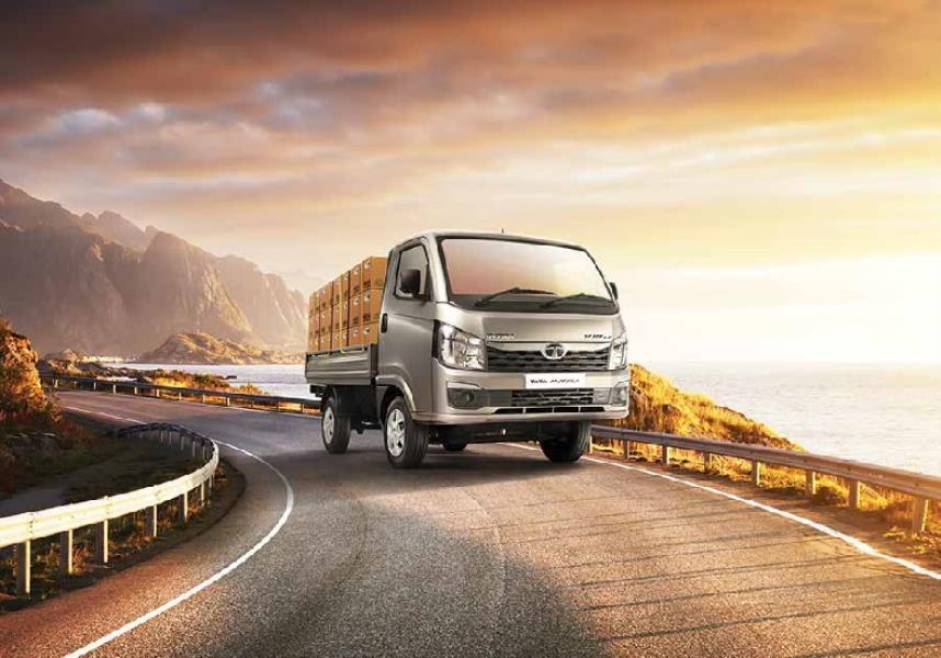 Tata Intra V10 BS6  Price, Specs, Mileage & Images | TrucksBuses.com