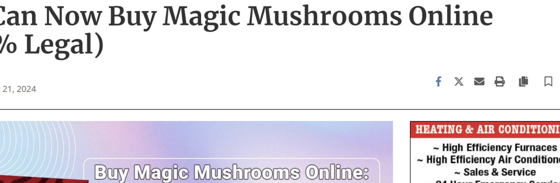 Where to Buy Psilocybin Magic Mushrooms for Sale Online Legall Cover Image